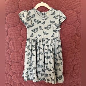 Kate Quinn Blue Butterfly Dress